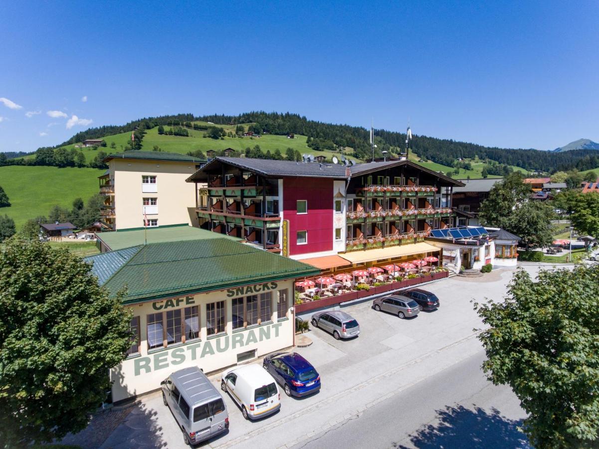 Hotel Harfenwirt 维尔德舍瑙 外观 照片