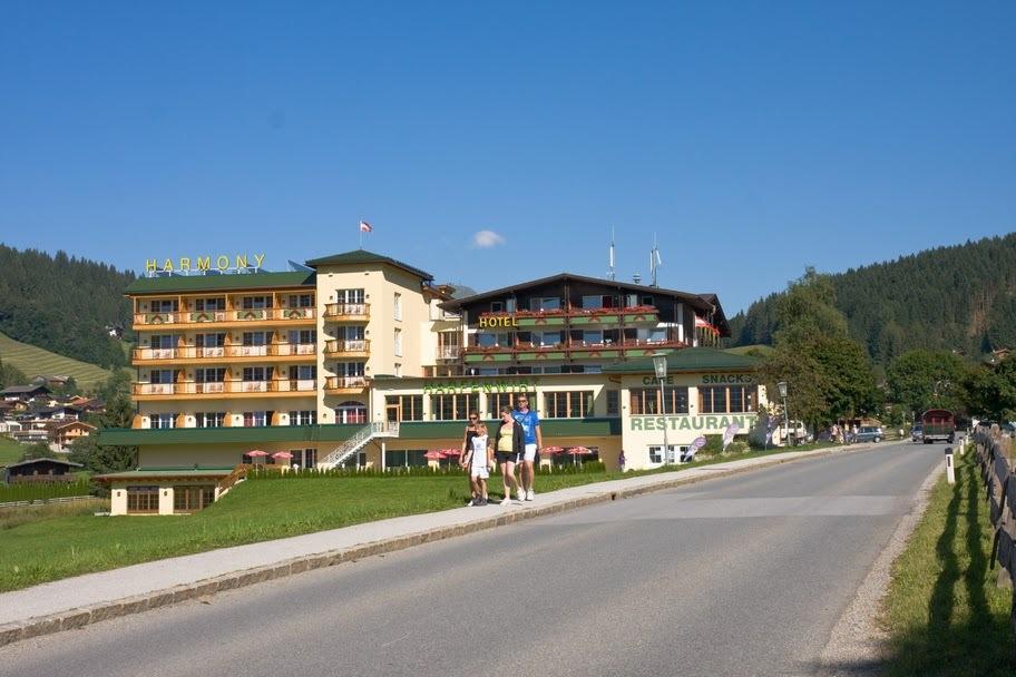 Hotel Harfenwirt 维尔德舍瑙 外观 照片