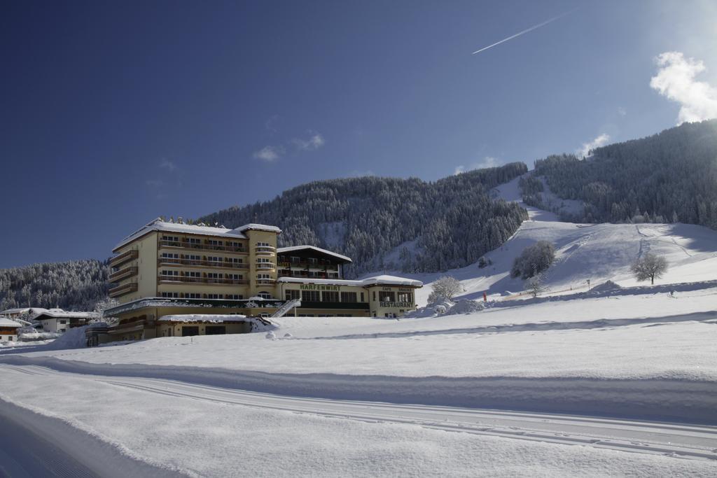 Hotel Harfenwirt 维尔德舍瑙 外观 照片