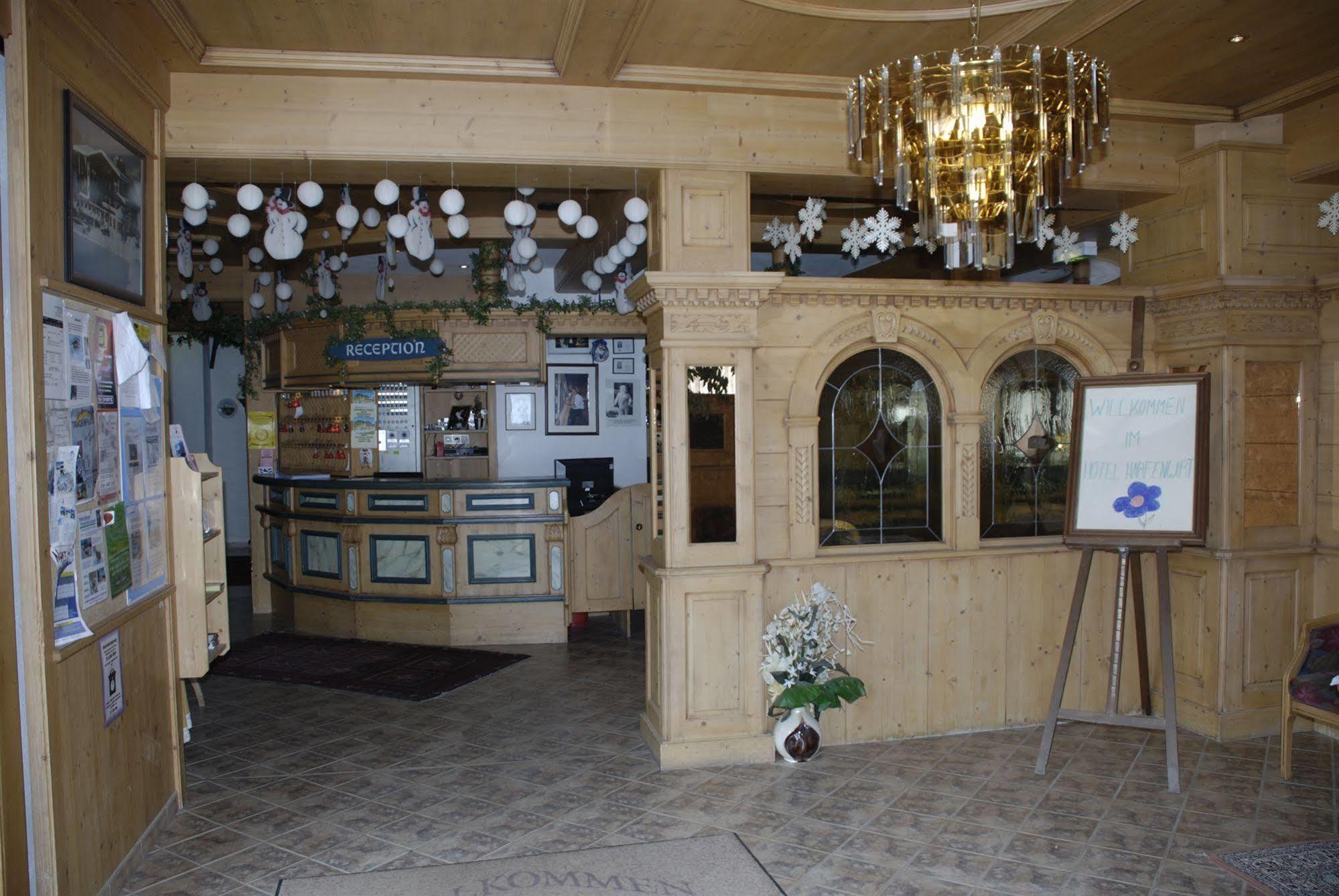 Hotel Harfenwirt 维尔德舍瑙 外观 照片